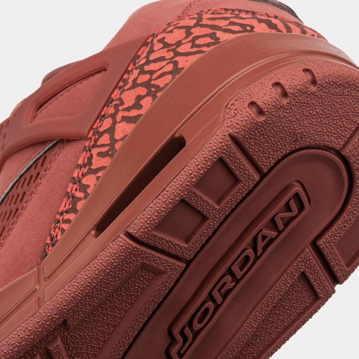 Exclusive Spizike Low Mens Basketball Shoes (Canyon Rust/Dark Pony) — 8 — Top View