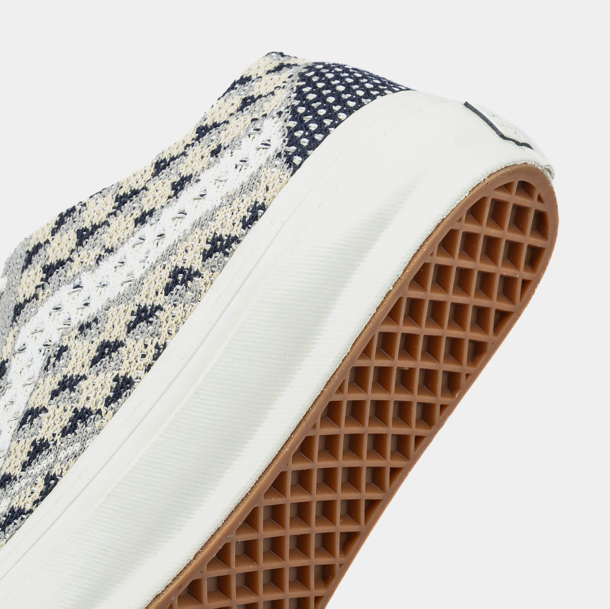 Exclusive Old Skool LX Mens Skate Shoes (Navy/Grey) — 4 — Lifestyle View