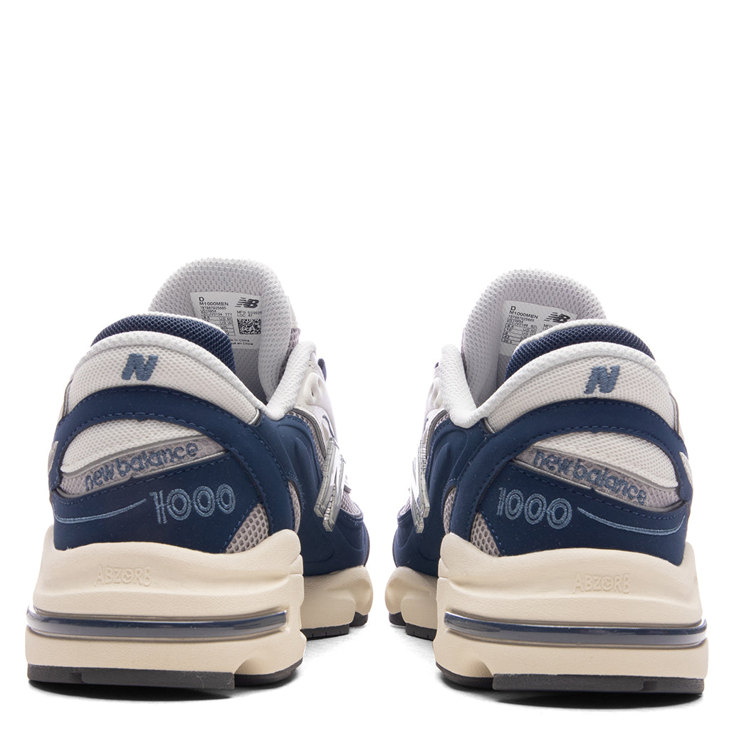 New Balance 1000 Lifestyle Sneakers – Navy/Sea Salt – M1000MEN