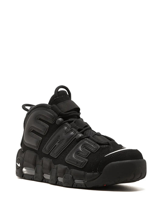 Supreme Air More Uptempo Suptempo Black