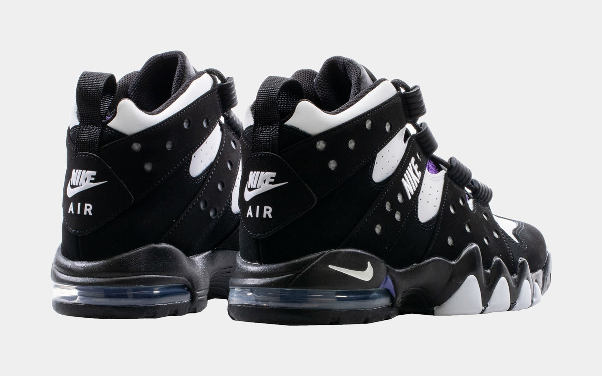 Exclusive Air Max 2 CB 94 Mens Lifestyle Shoes (Black/Pure Purple/White) — 4 — Lifestyle View