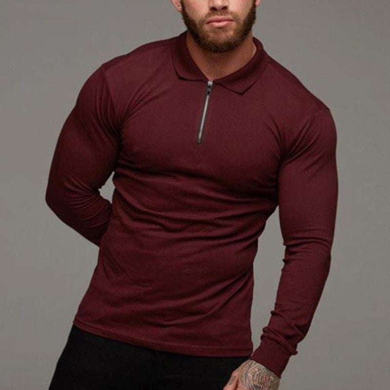 Shirt Men Polo Shirt