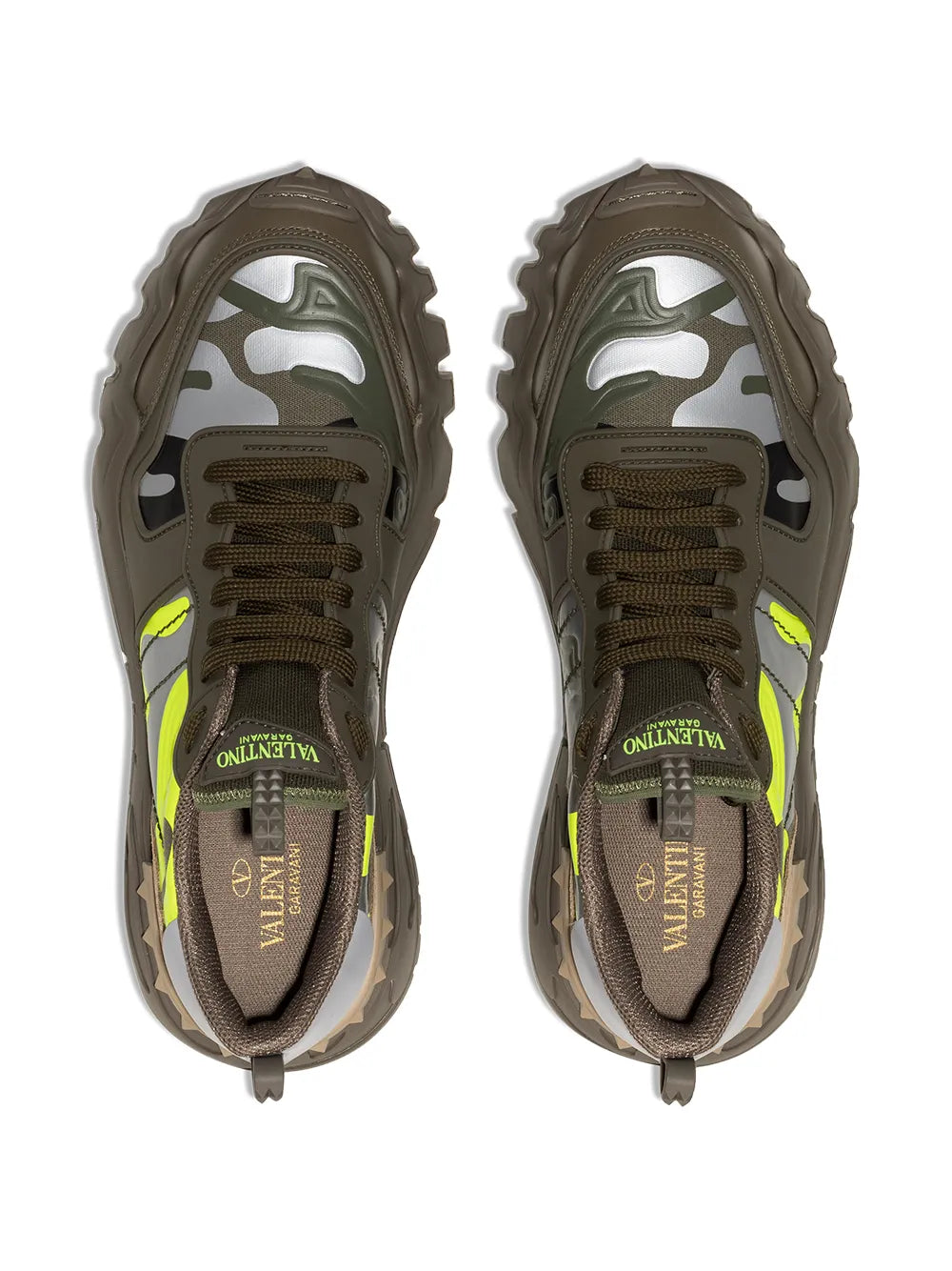 Rockrunner Camouflage-Print Leather