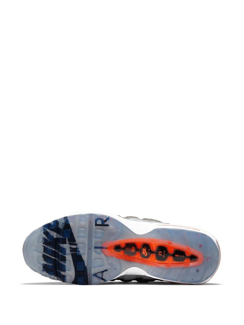Kim Jones Air Max 95 Total Orange