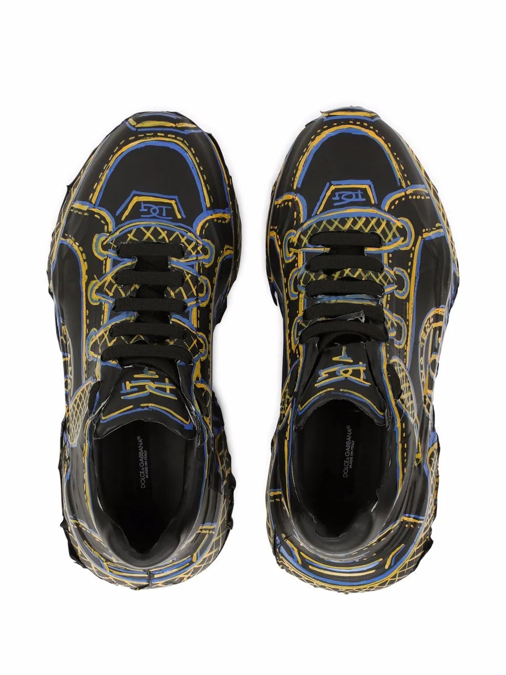 Graffiti Lace-Up
