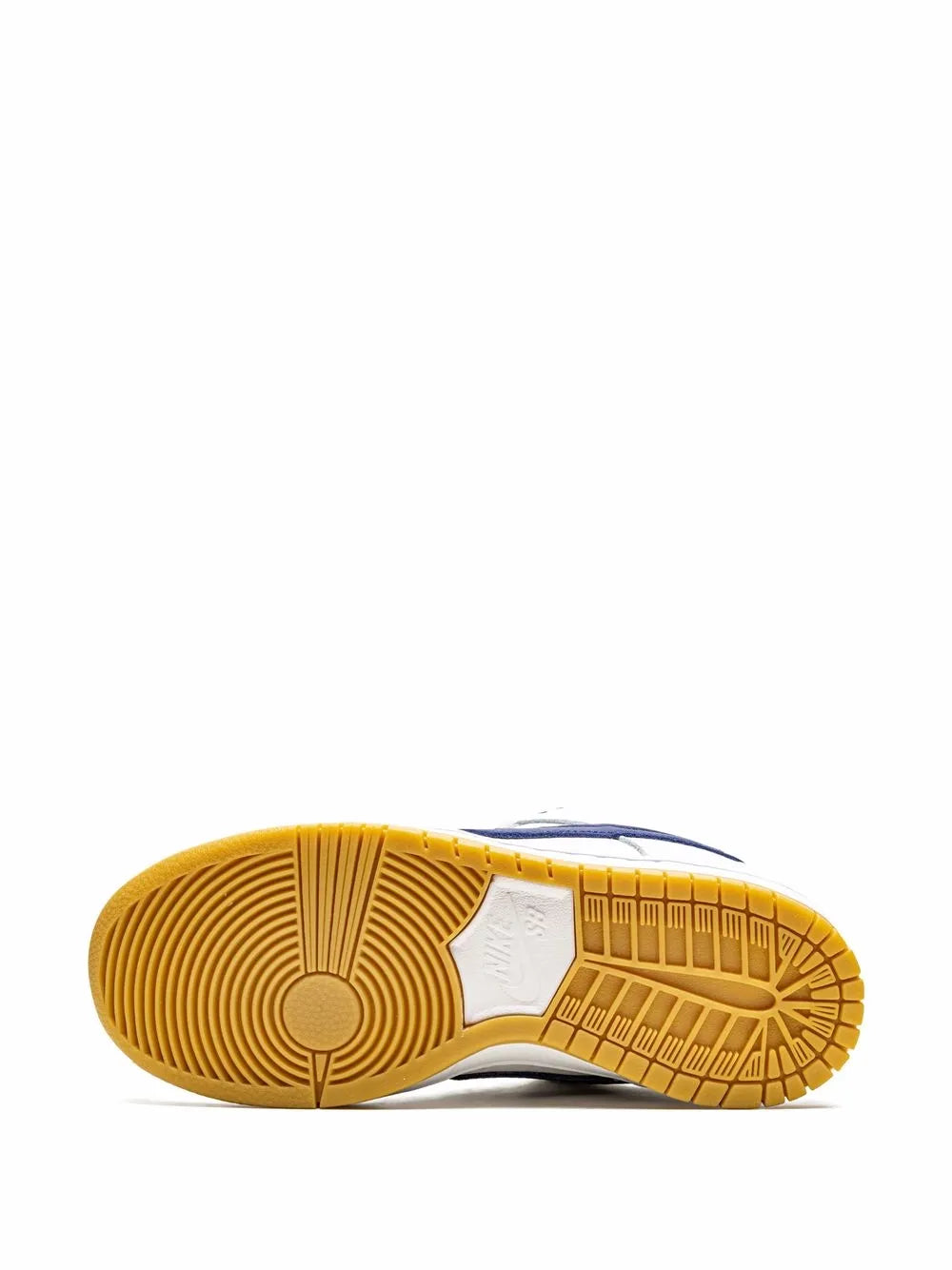 Sb Dunk Low Pro Iso Orange Label White/Navy