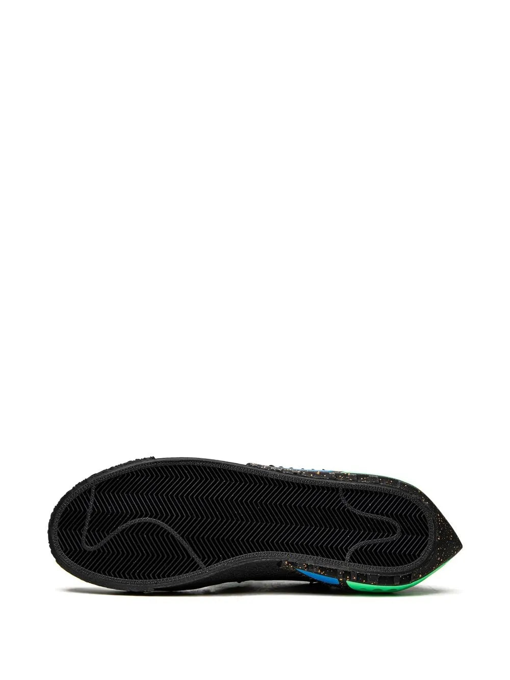 Off-White Blazer Low Black/Electro Green