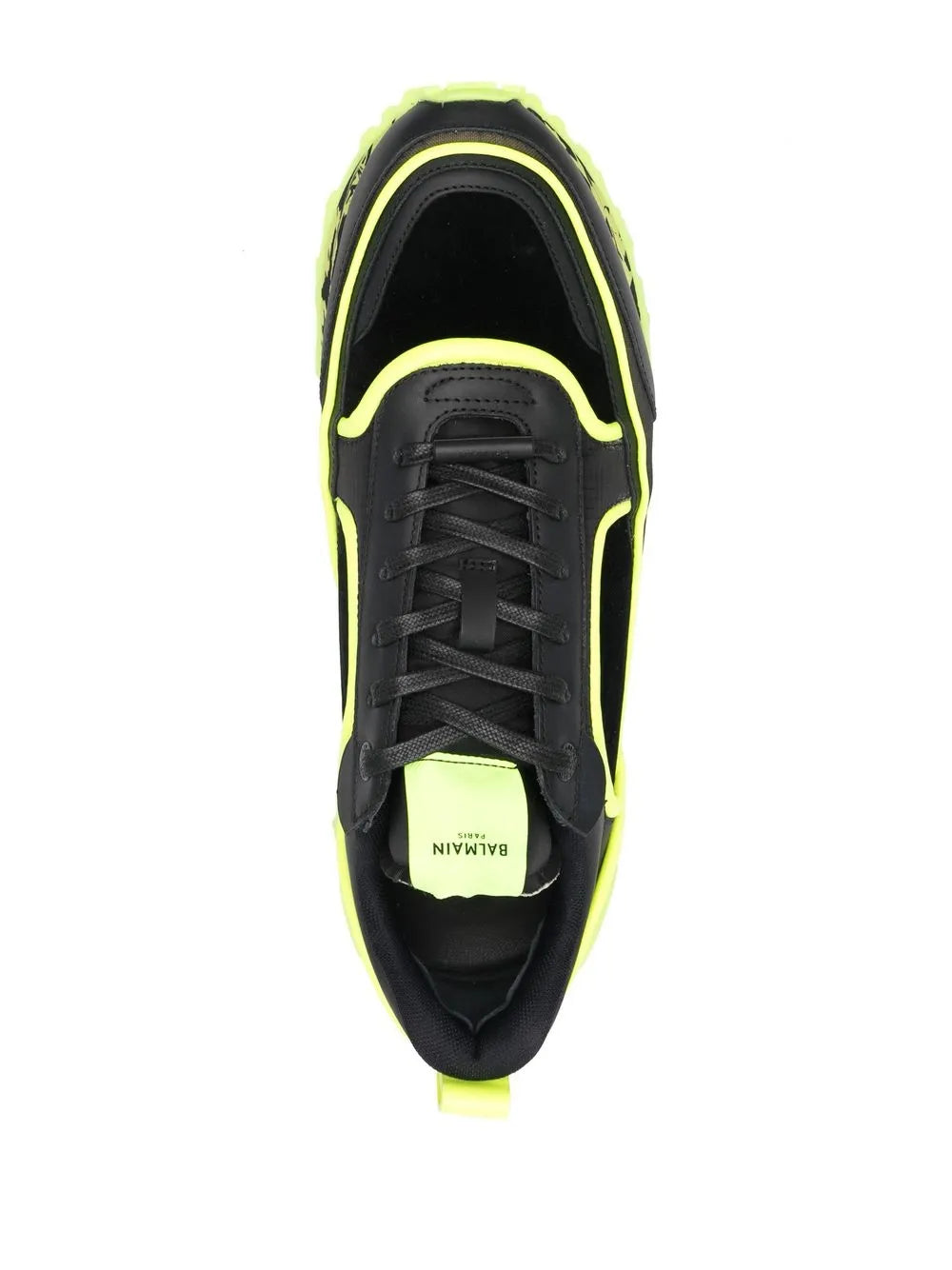 Contrast-Sole Low-Top