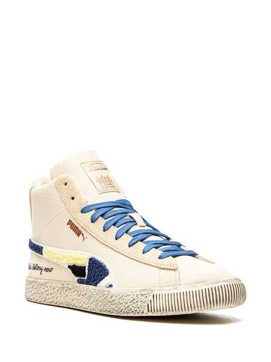 Clyde Mid Black Fives