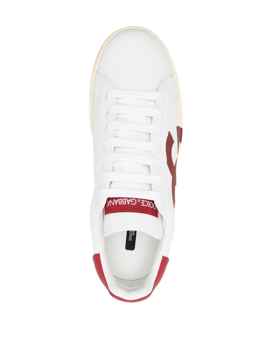 Logo-Print Lace-Up