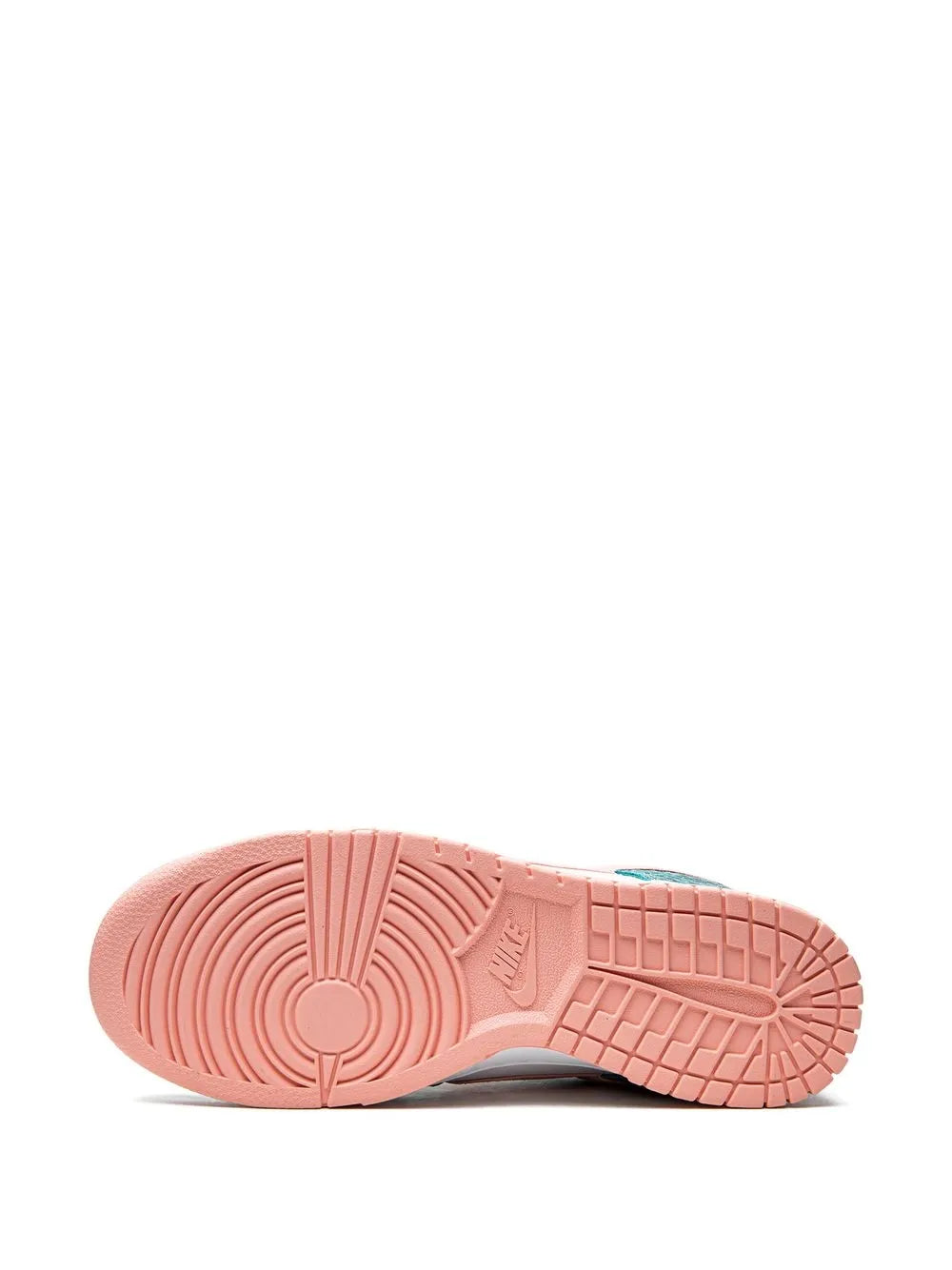 Dunk Low Snakeskin Washed Teal/Bleached Coral