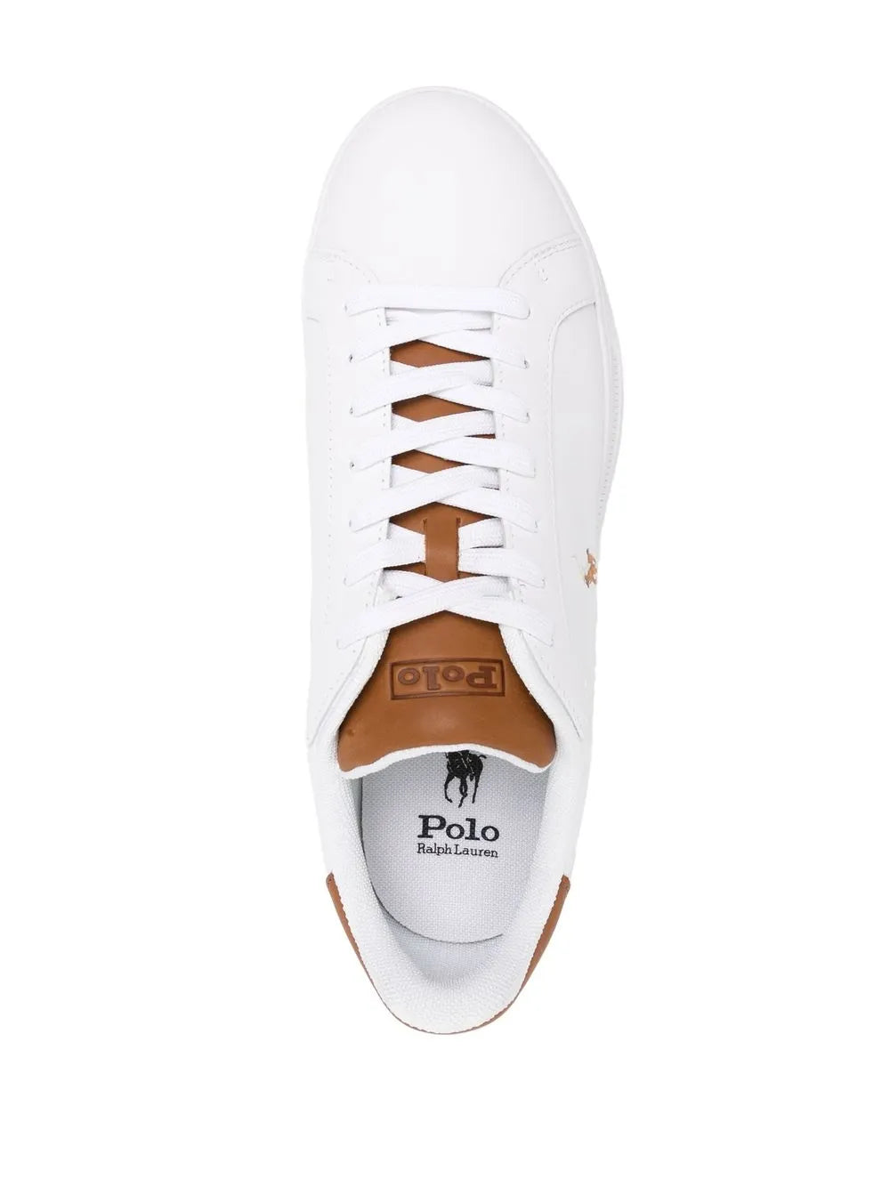 Logo-Embroidered Low-Top