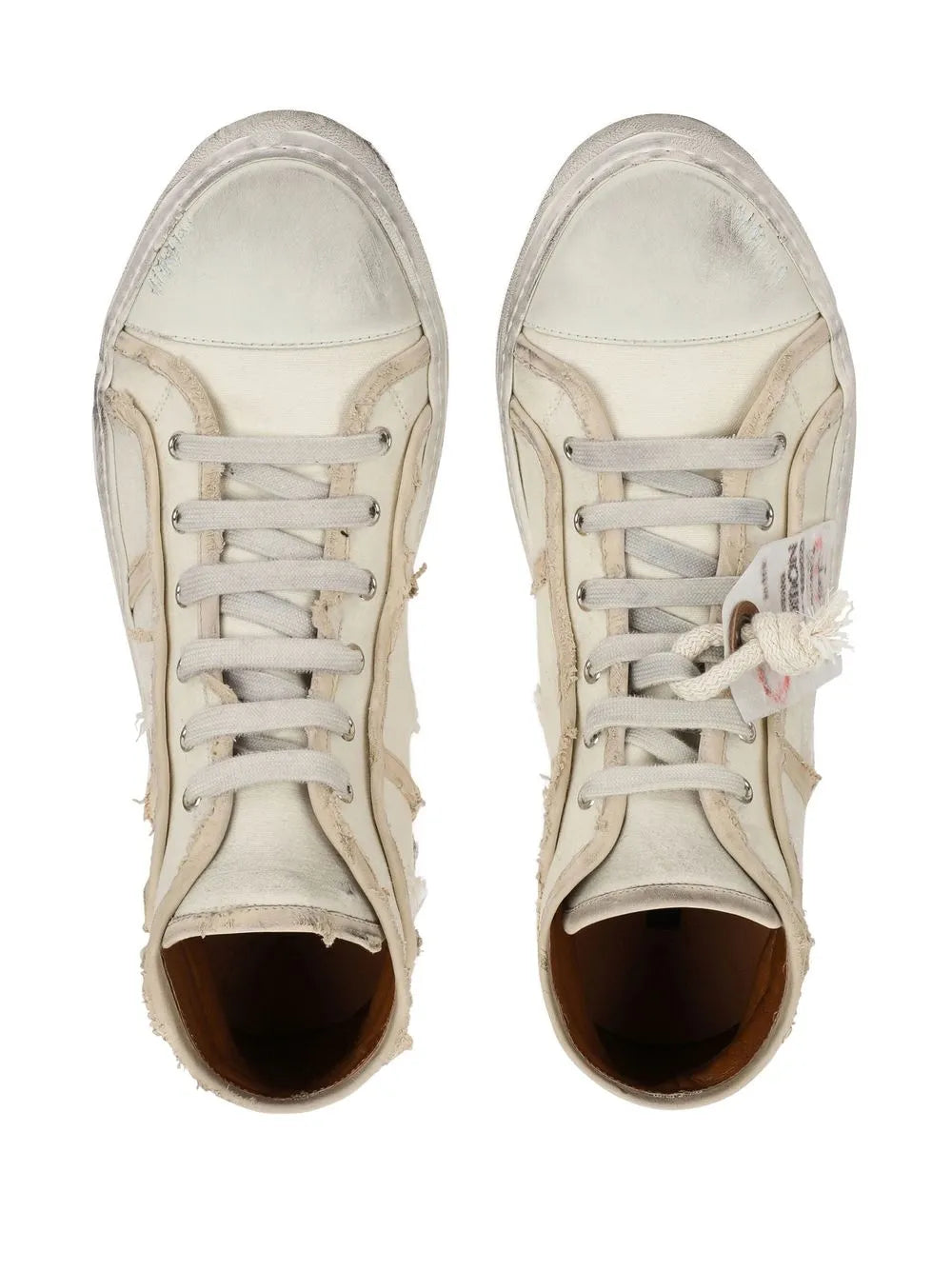 Lace-Up Mid-Top
