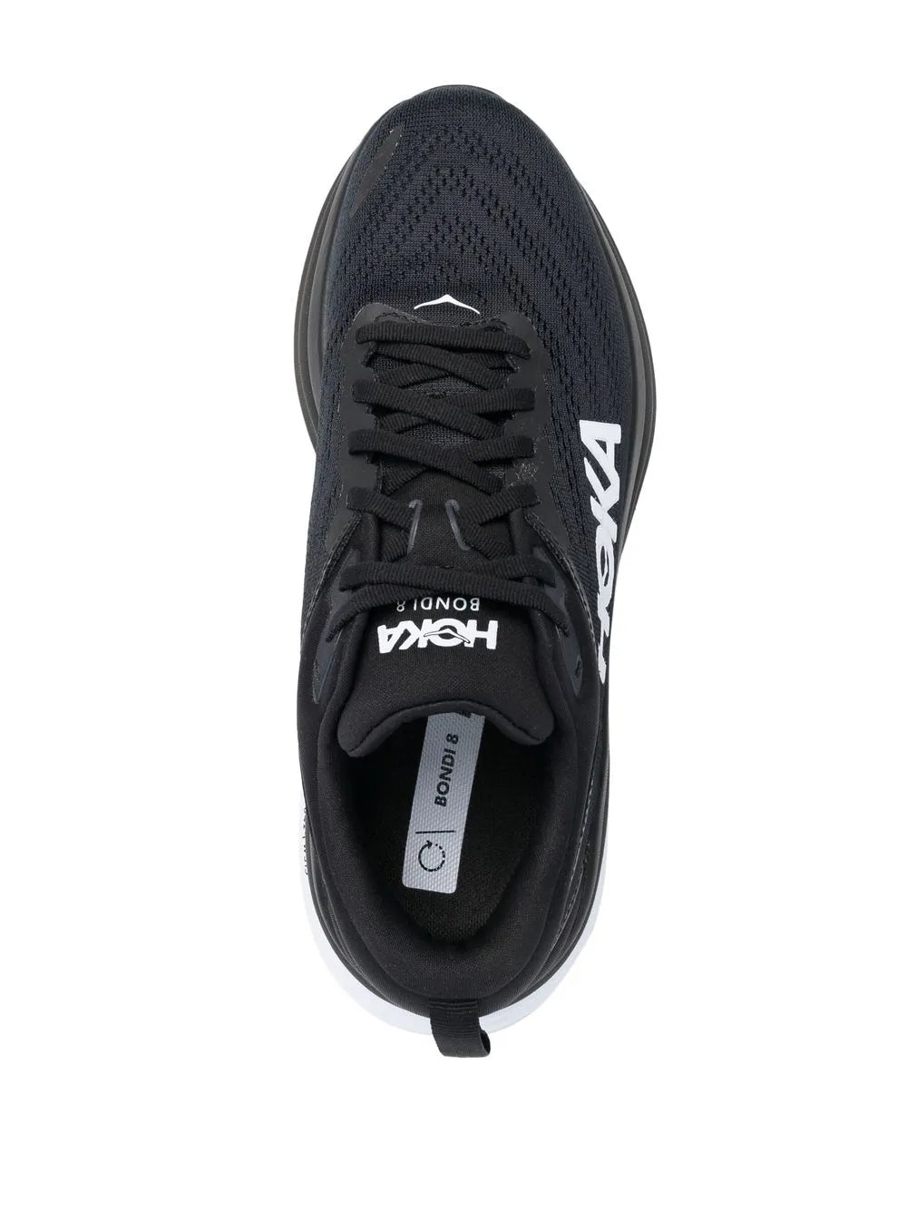 Bondi 8 Logo-Print Lace-Up
