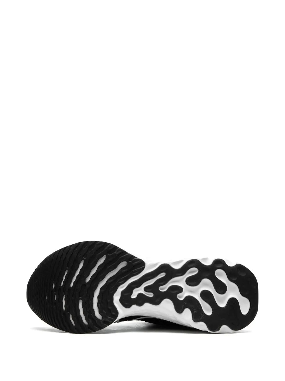 React Infinity Run Flyknit 3 Black/White