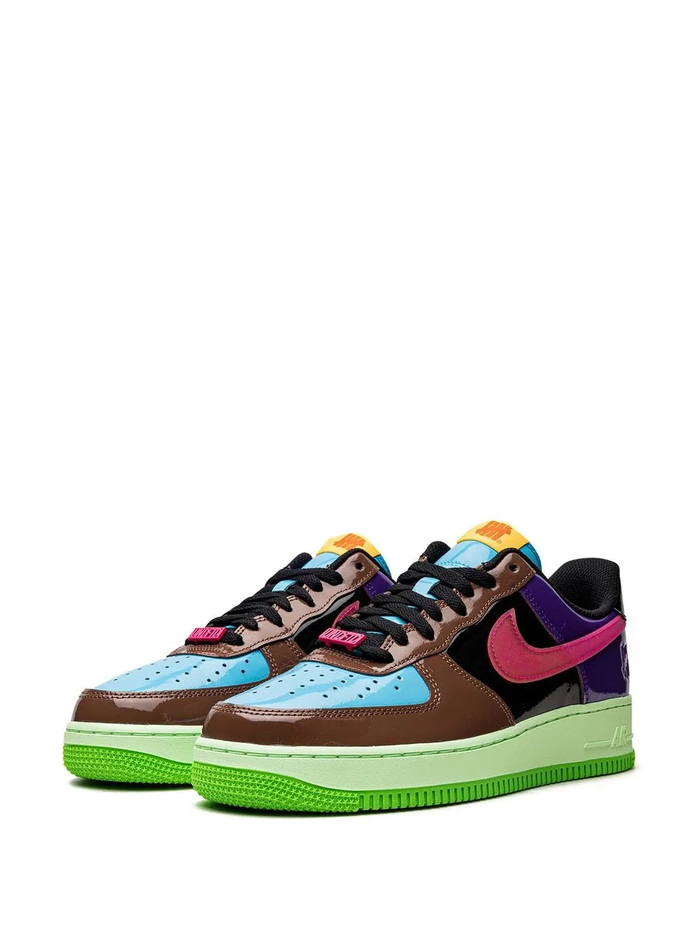 Undefeated Air Force 1 Low Pink Prime