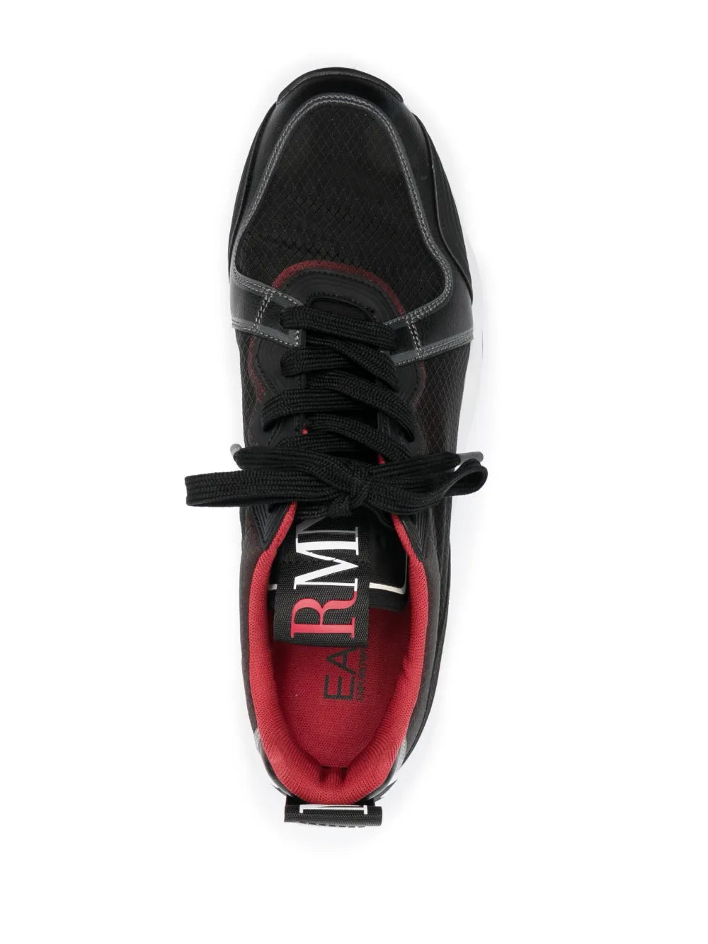 Mesh-Panelled Low-Top