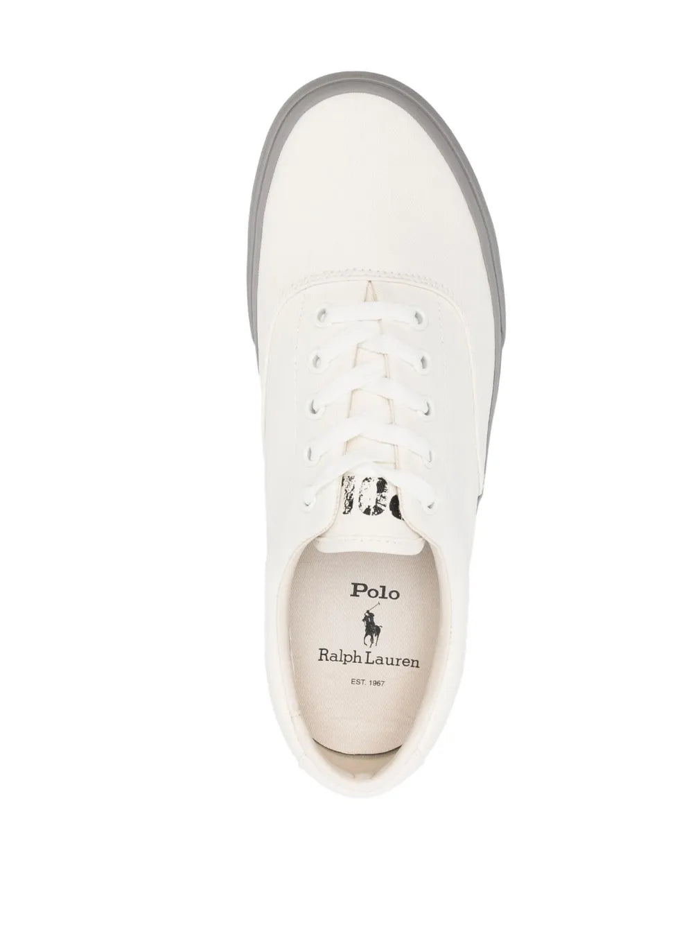 Logo-Print Low-Top