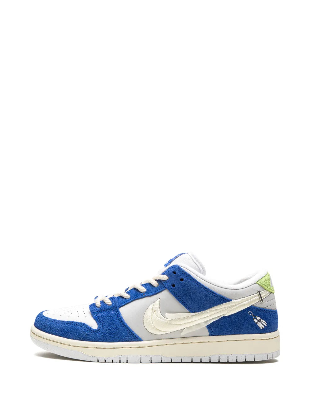 Fly Streetwear Sb Dunk Low Gardenia
