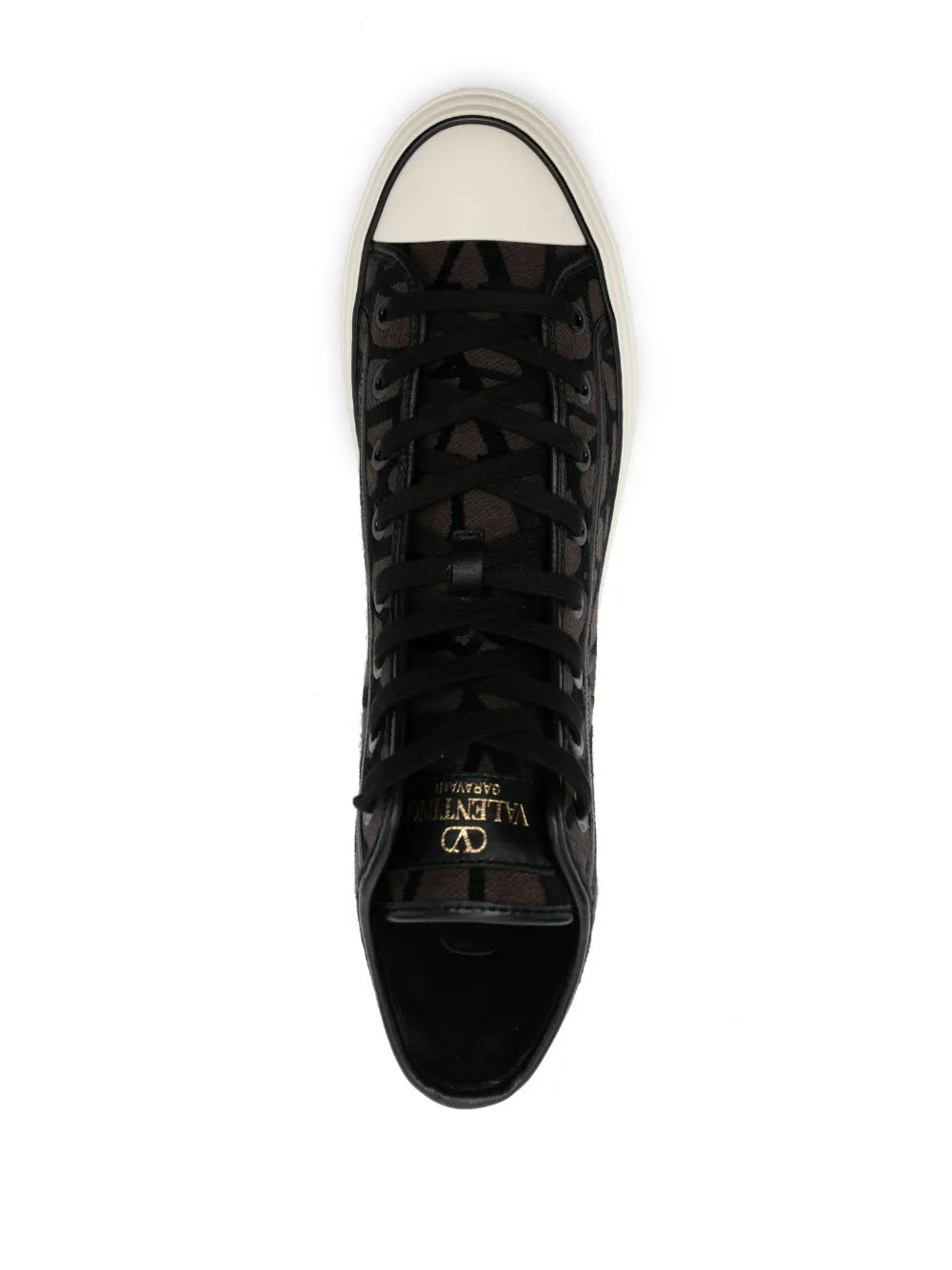 Tootaloop Logo-Print Hi-Top