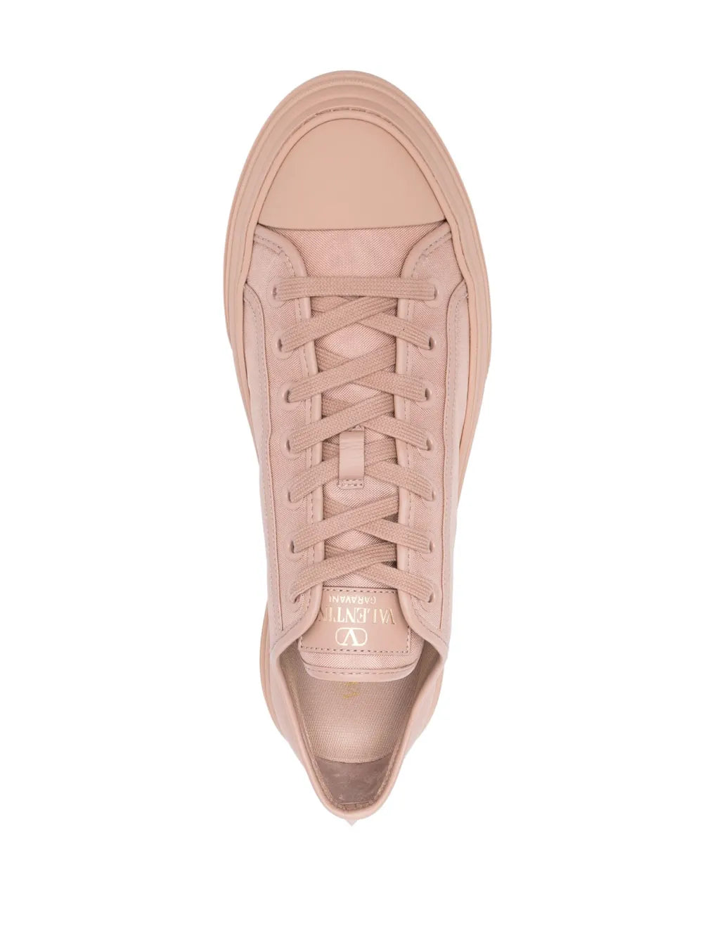 Logo-Patch Lace-Up
