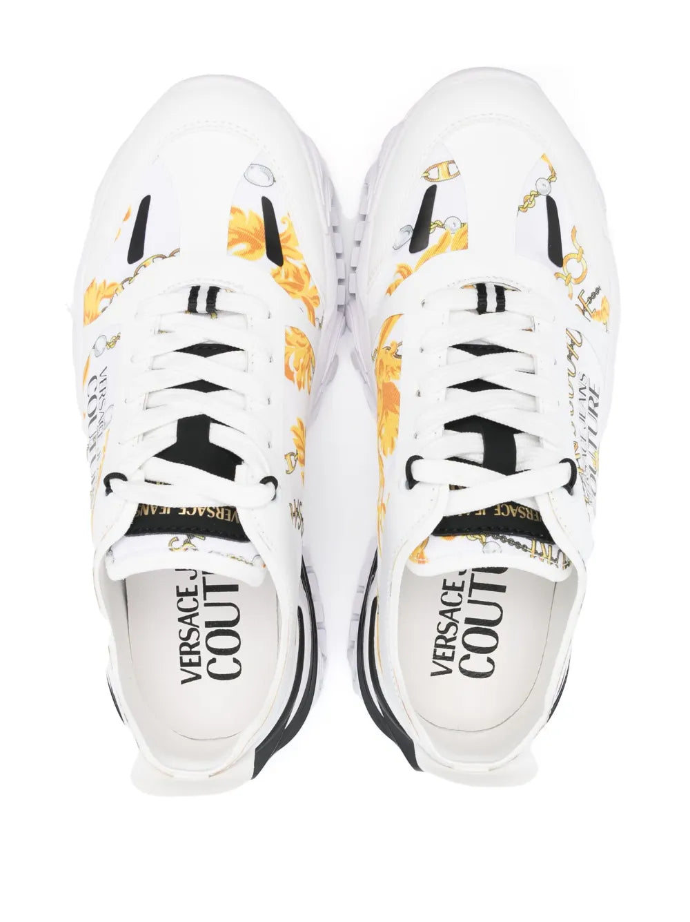 Jeans Couture Baroccoflage-Print Low-Top