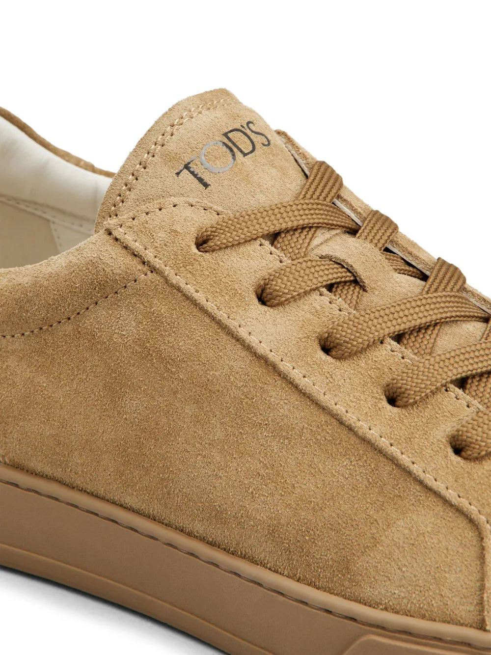 Logo-Detail Suede