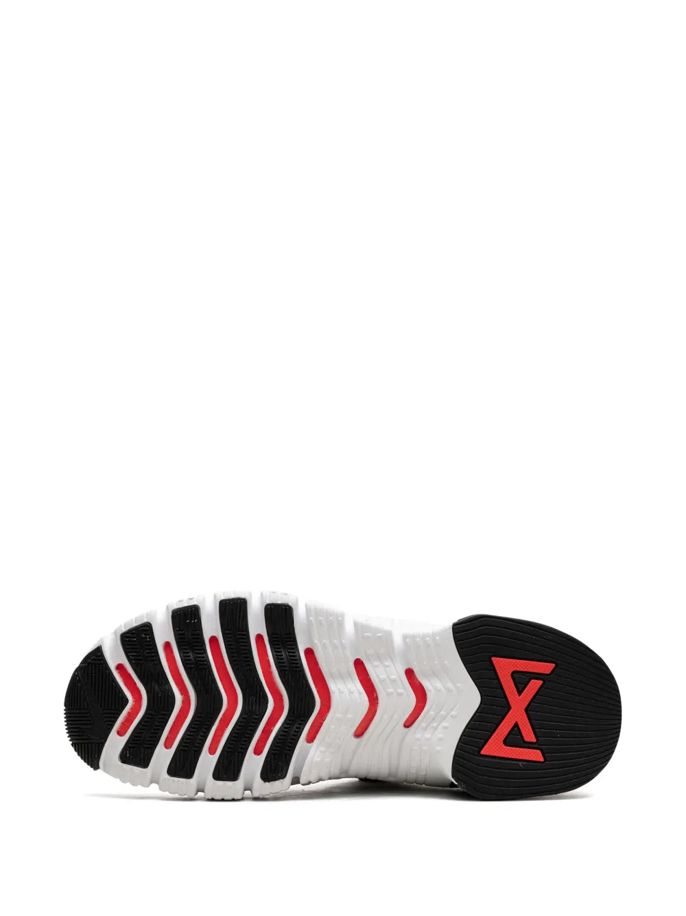 Free Metcon 5 White/Bright Crimson
