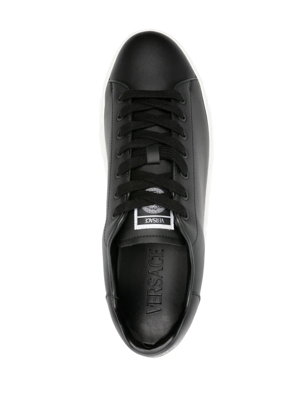 Greca Faux-Leather