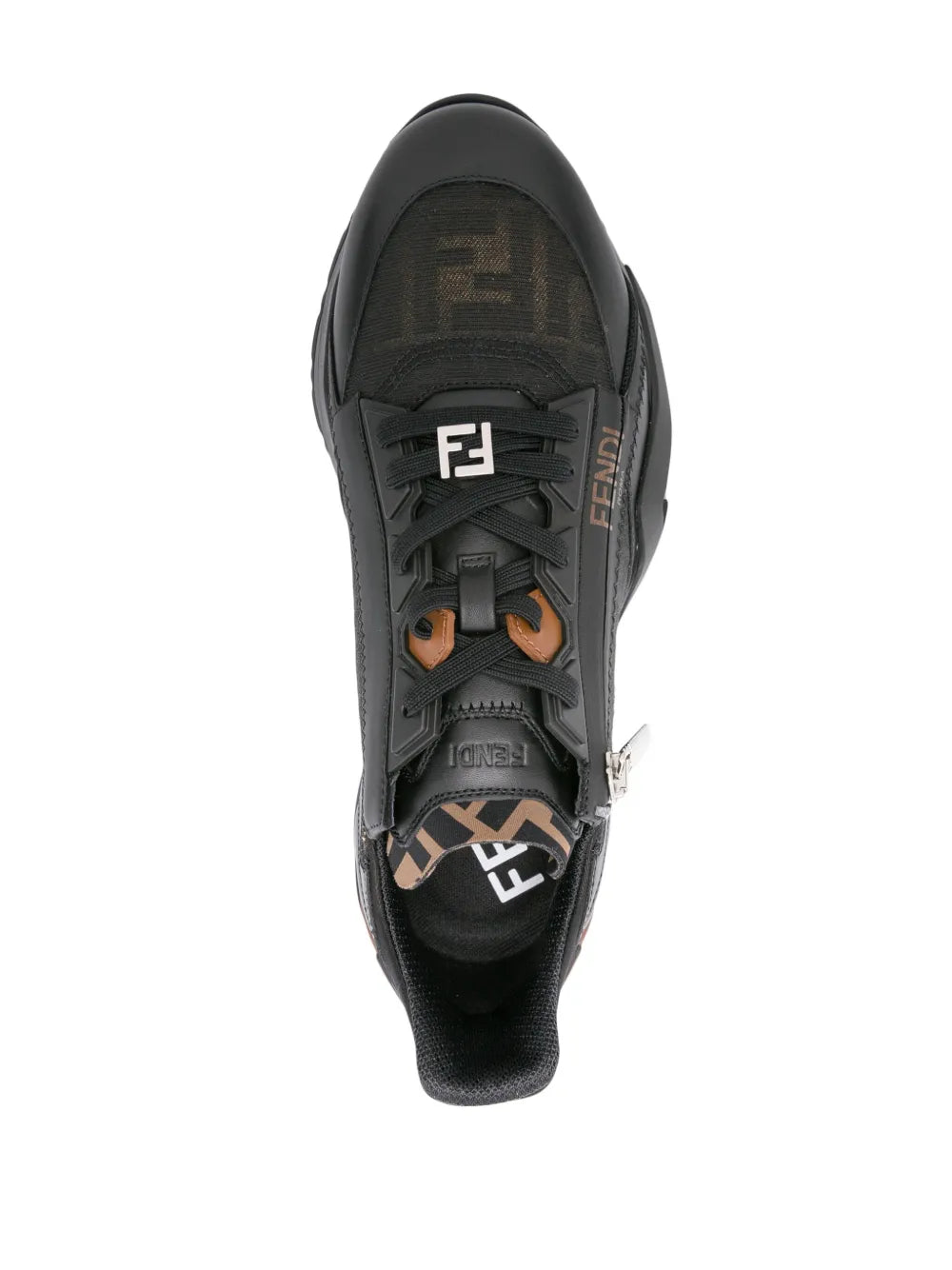 Flow Ff-Jacquard Leather