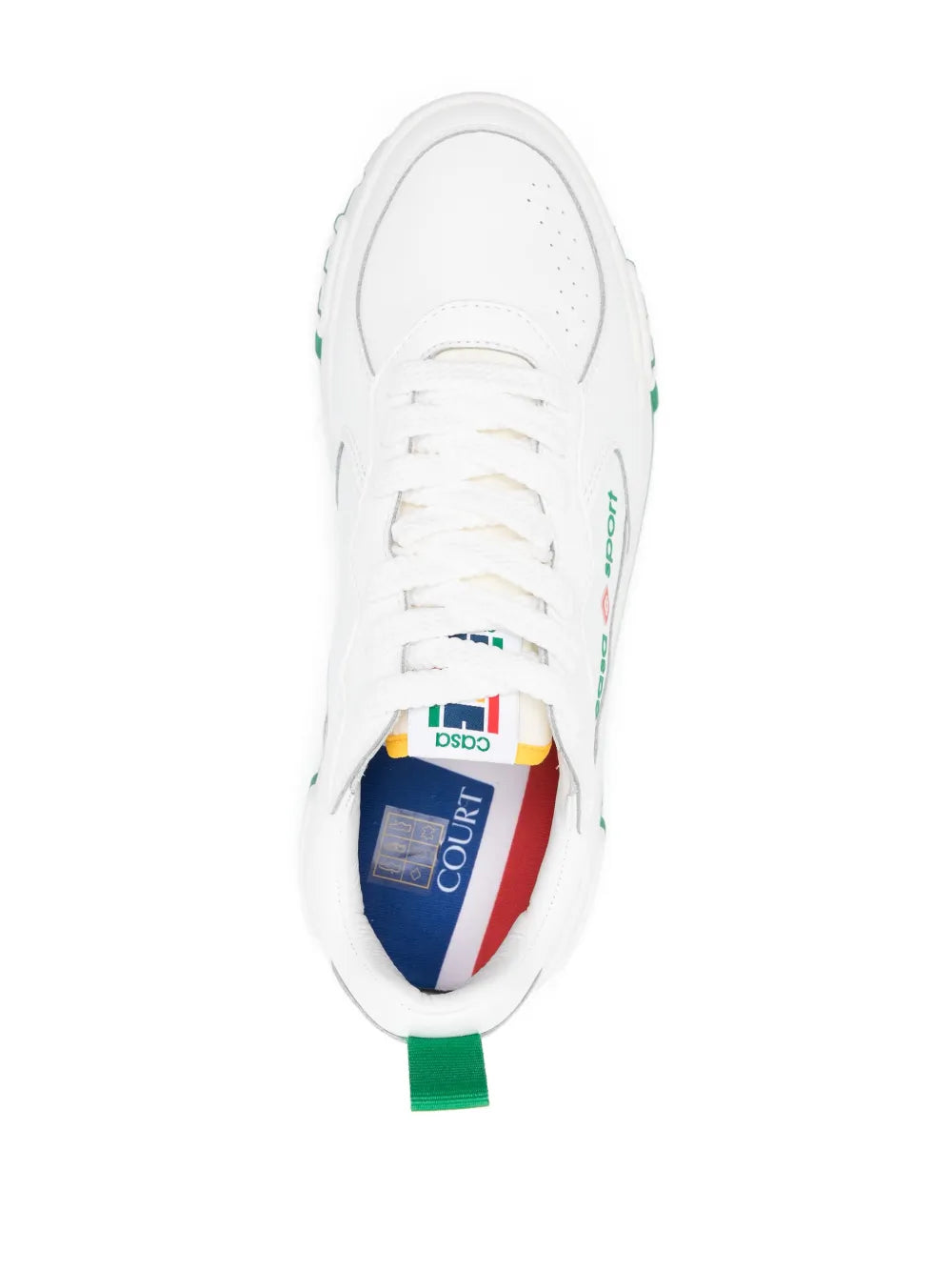 Tennis Court Leather