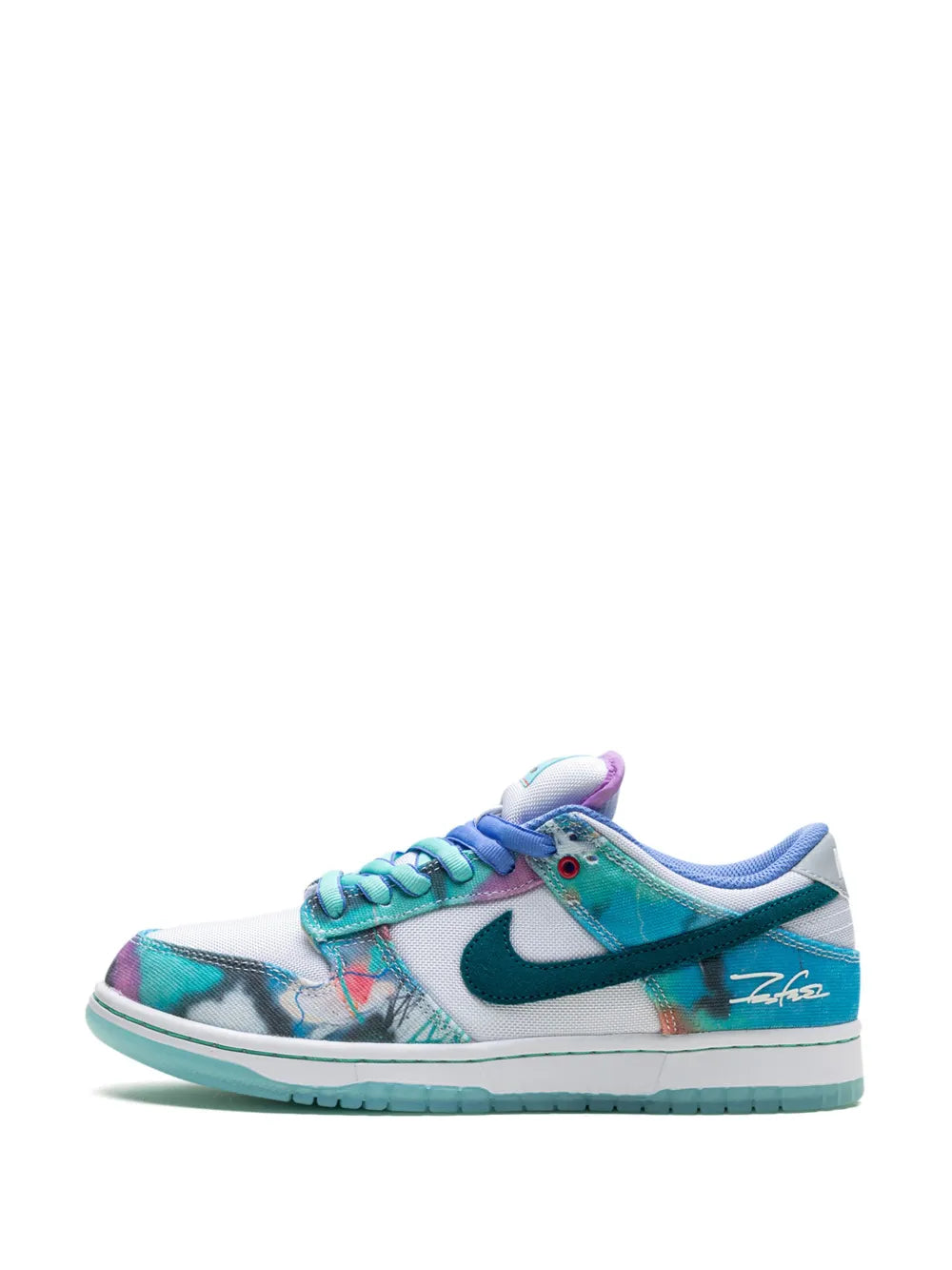 Futura Laboratories Sb Dunk Low Bleached Aqua