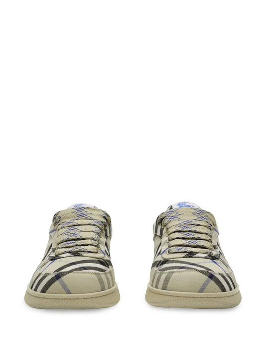 Vintage Check Low-Top