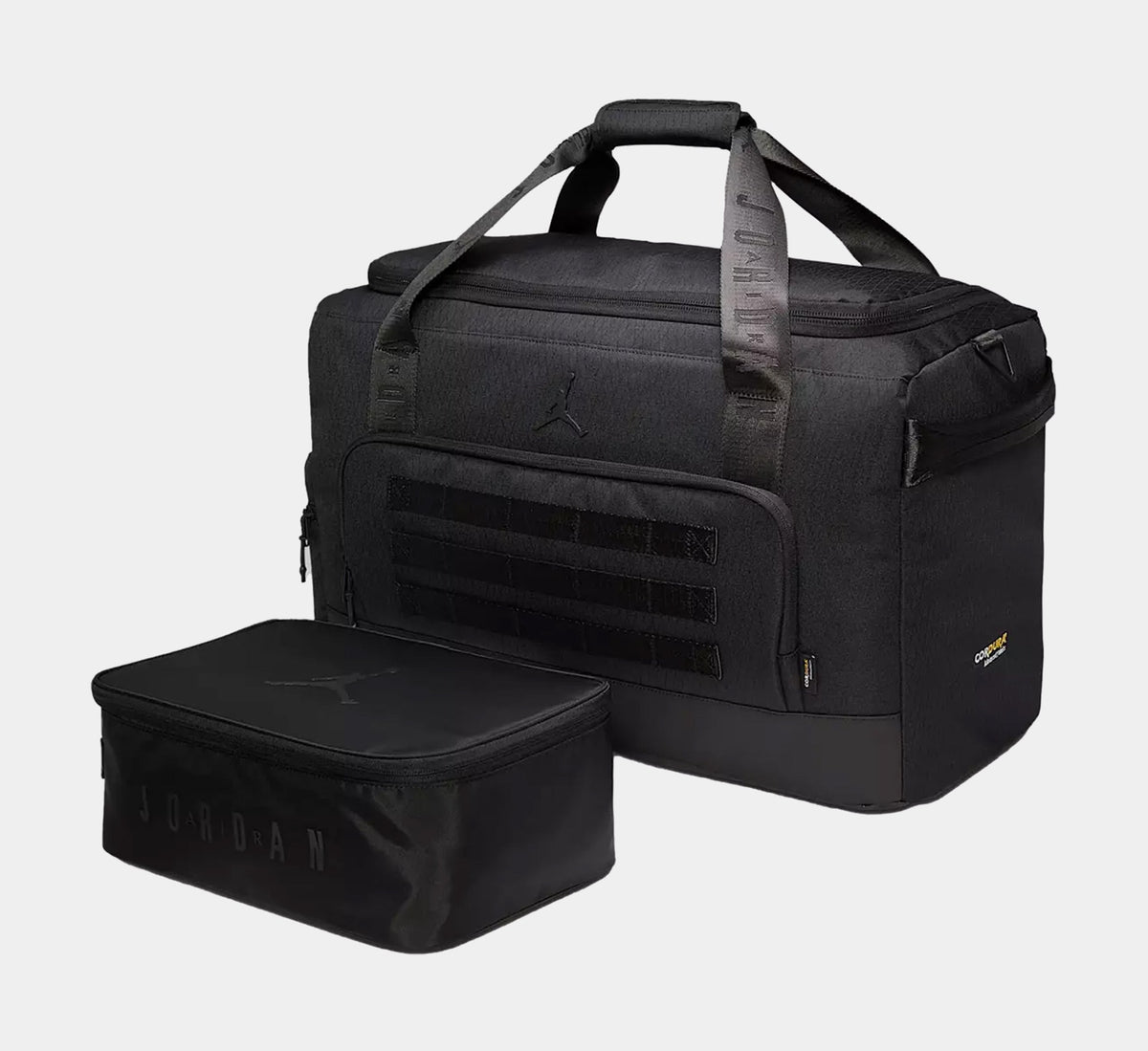 Exclusive Air Jordan Collectors Duffle Bag Mens Bag (Black) — OS — Detail View