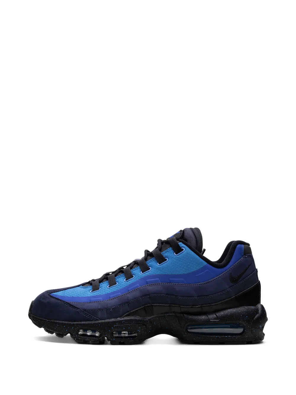 Stash Air Max 95 Obsidian Black/Harbor Blue