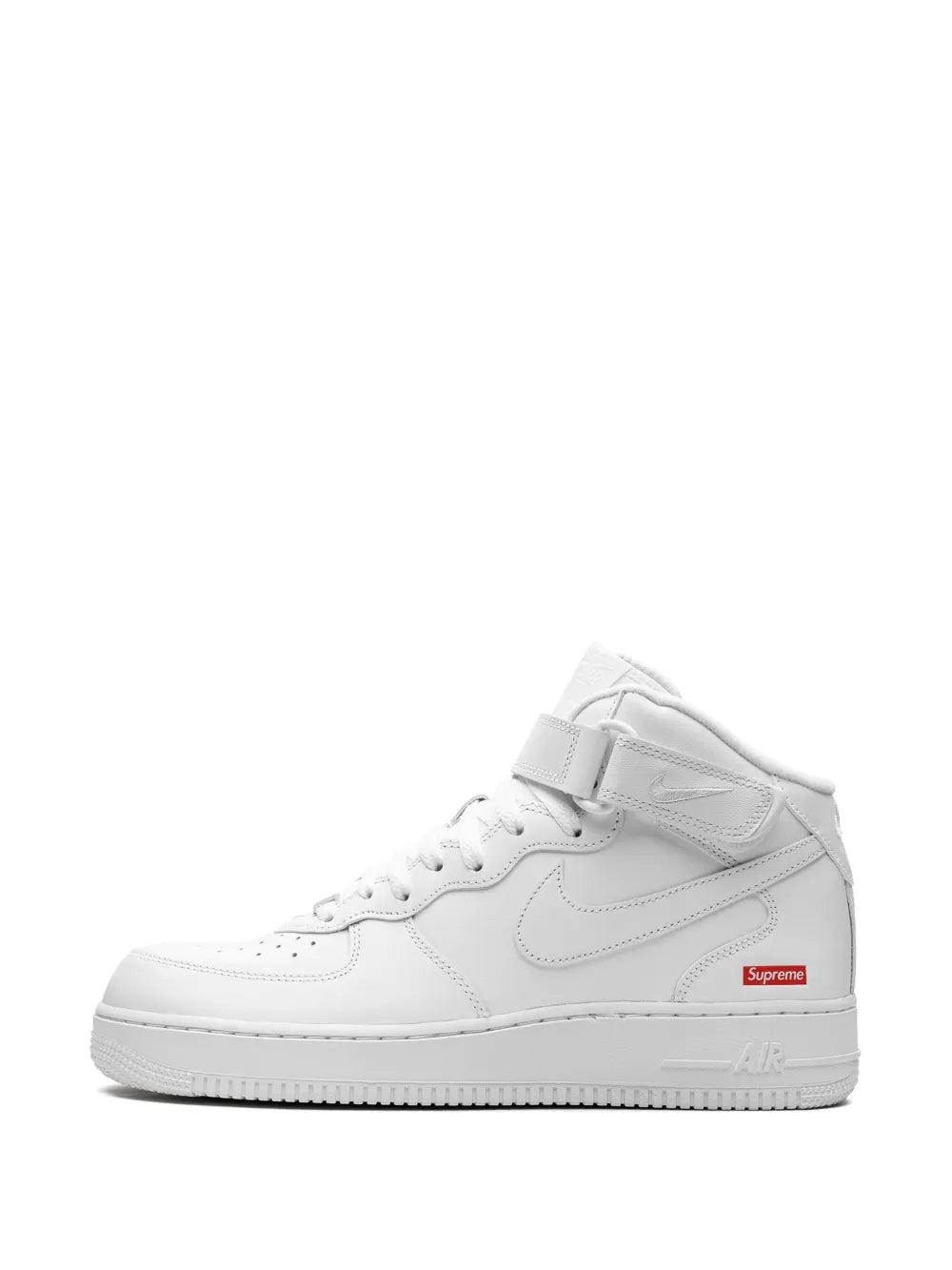 Supreme Air Force 1 Mid Mini Box Logo White