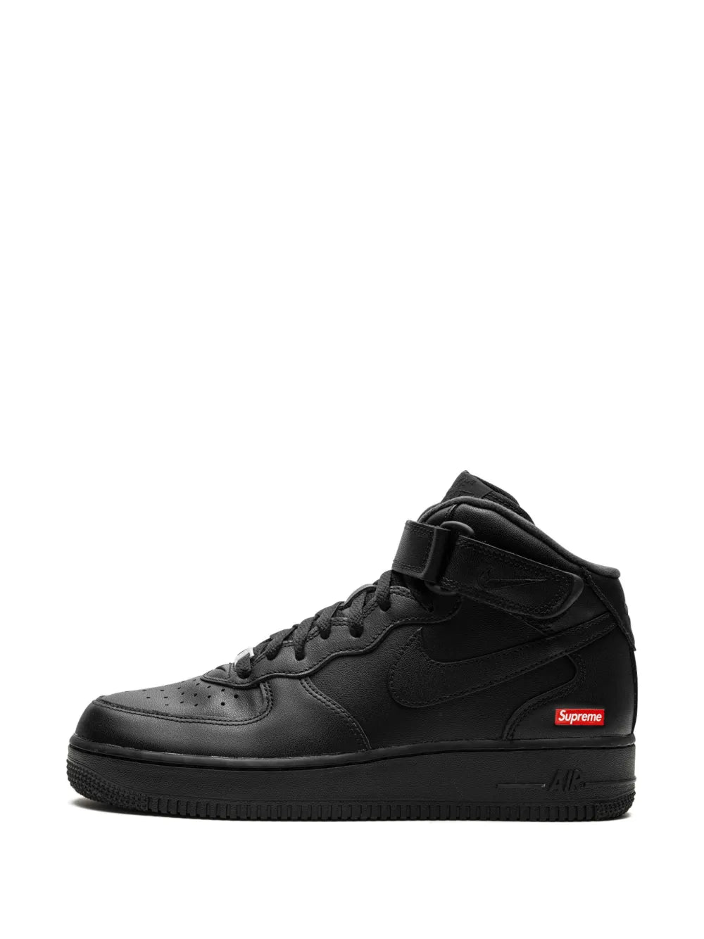 Supreme Air Force 1 Mid Mini Box Logo - Black