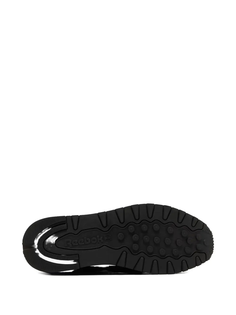 Classic Leather Black Trainers