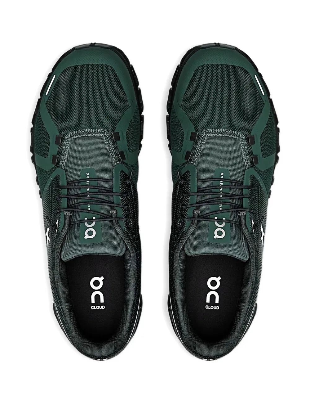 Cloud 6 Dark Green