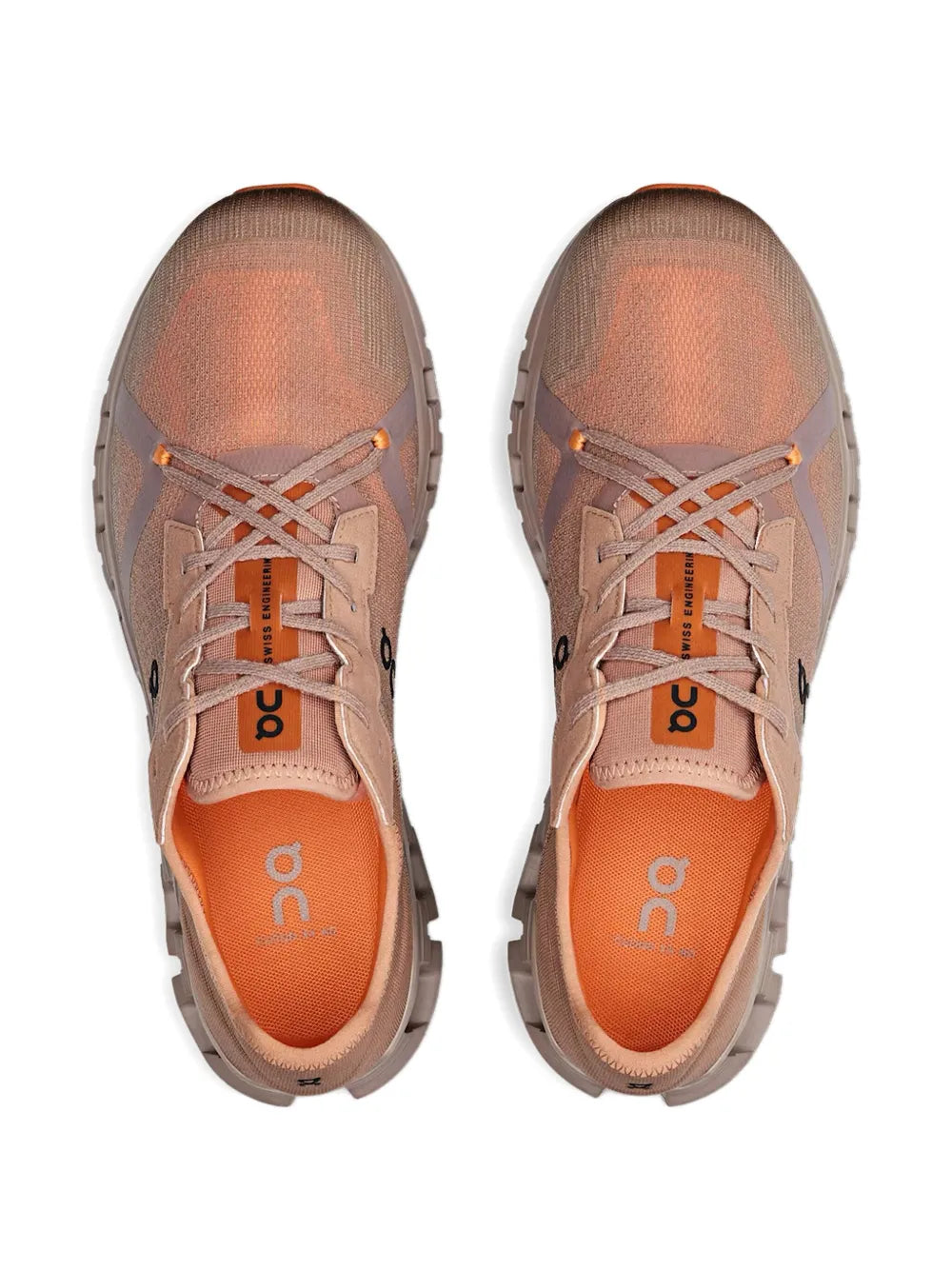 Cloud X 4 Ad Rosebrown/Tangerine