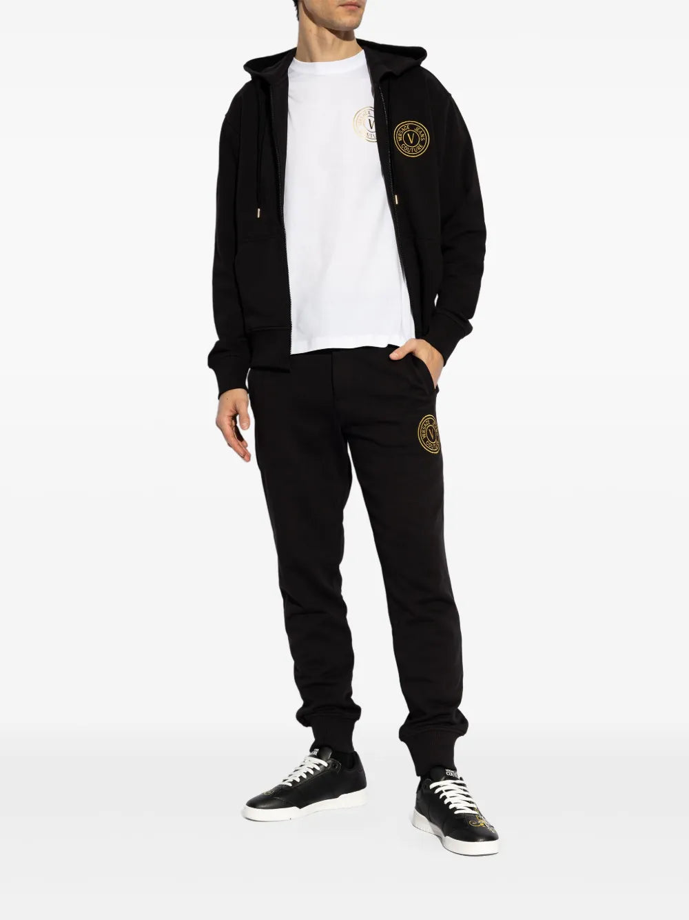 Jeans Couture Logo-Embroidered