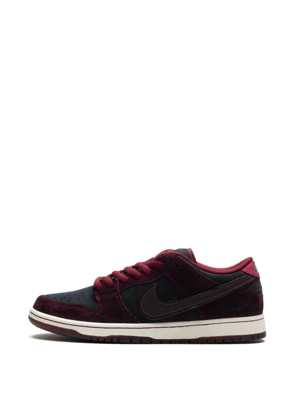 Riot Skateshop Sb Dunk Low Mahogany/Dark Beetroot/Team Red/Sail/Night Maroon