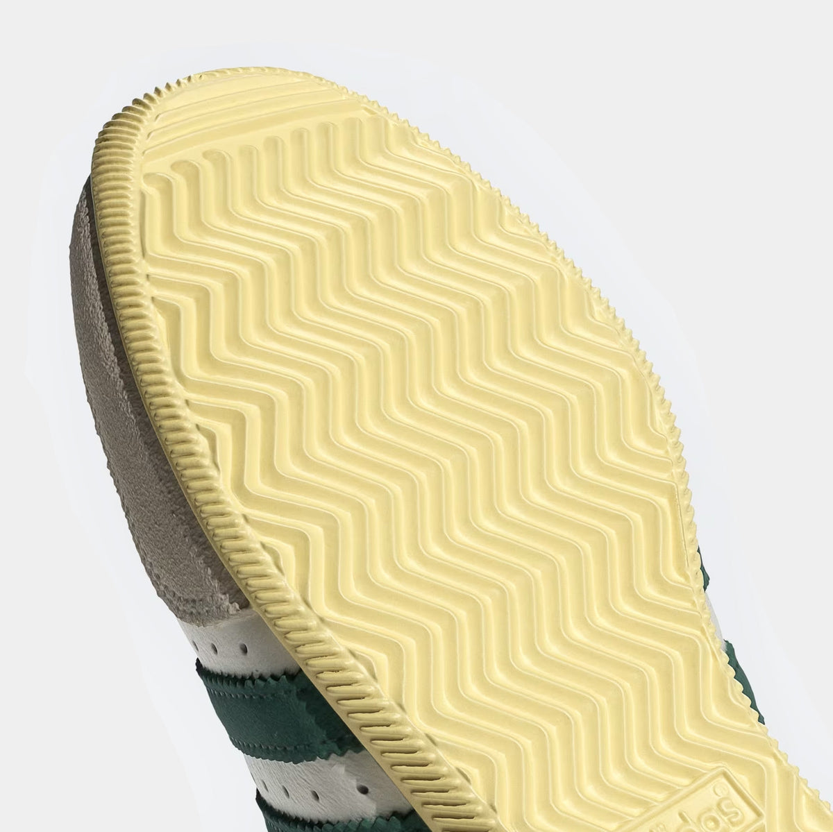 Exclusive Japan Womens Lifestyle Shoes (Off White/Collegiate Green/Orange Tint) — 5 — Detail View