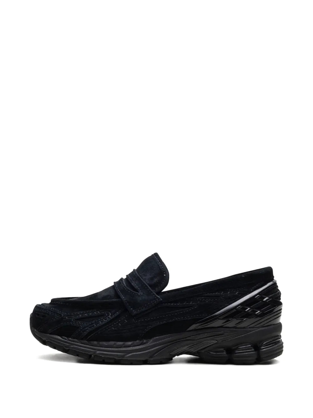 1906L Black Suede