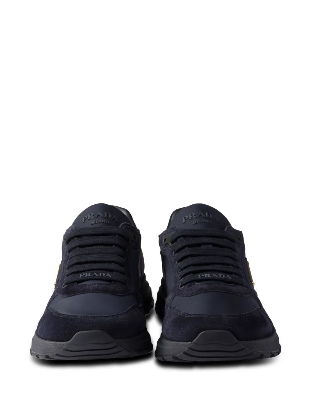 Prax 01 Suede-Panelled