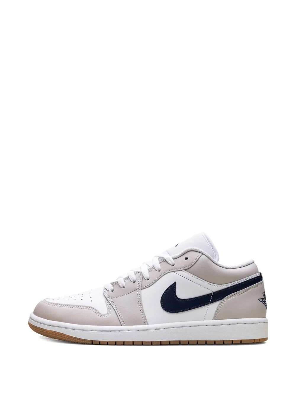 Jordan 1 Low Midnight Navy/Neutral Grey