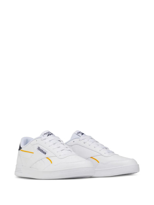 Court Advance Vegan White/Vector Navy/Gold