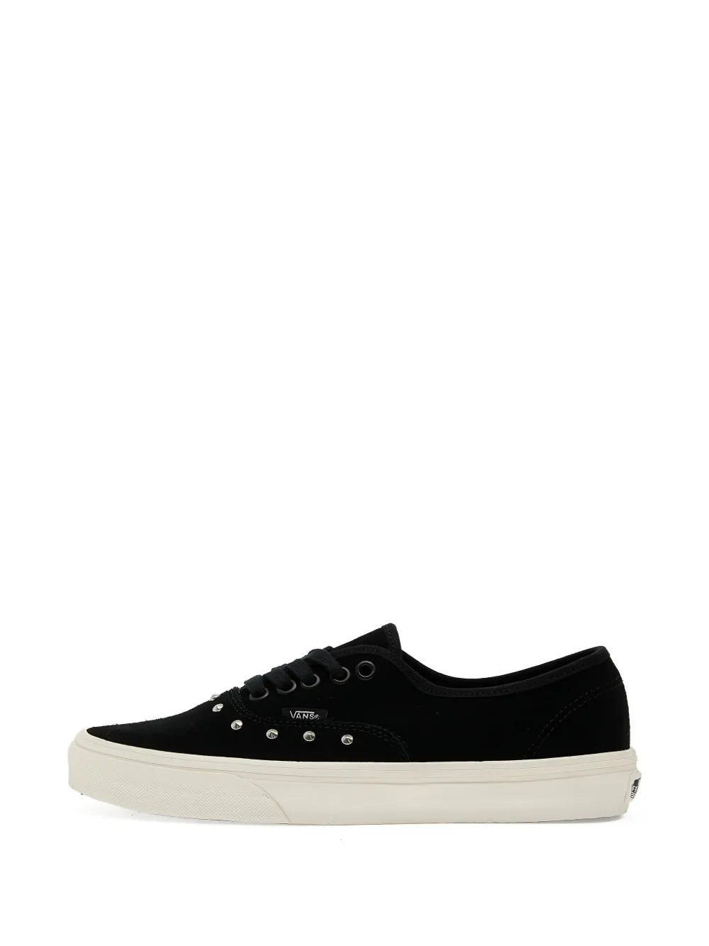 Authentic Stud-Embellished Lace-Up
