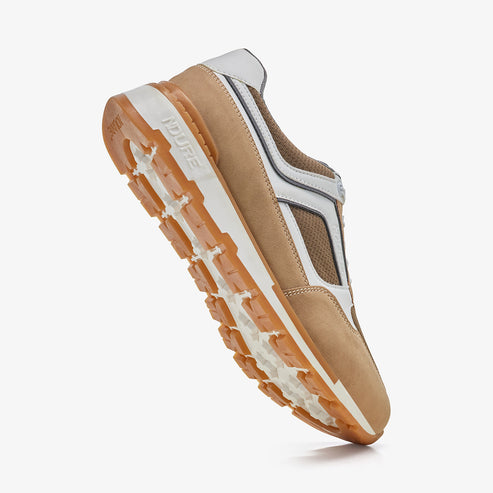 Men's Contrast Panel Sneakers