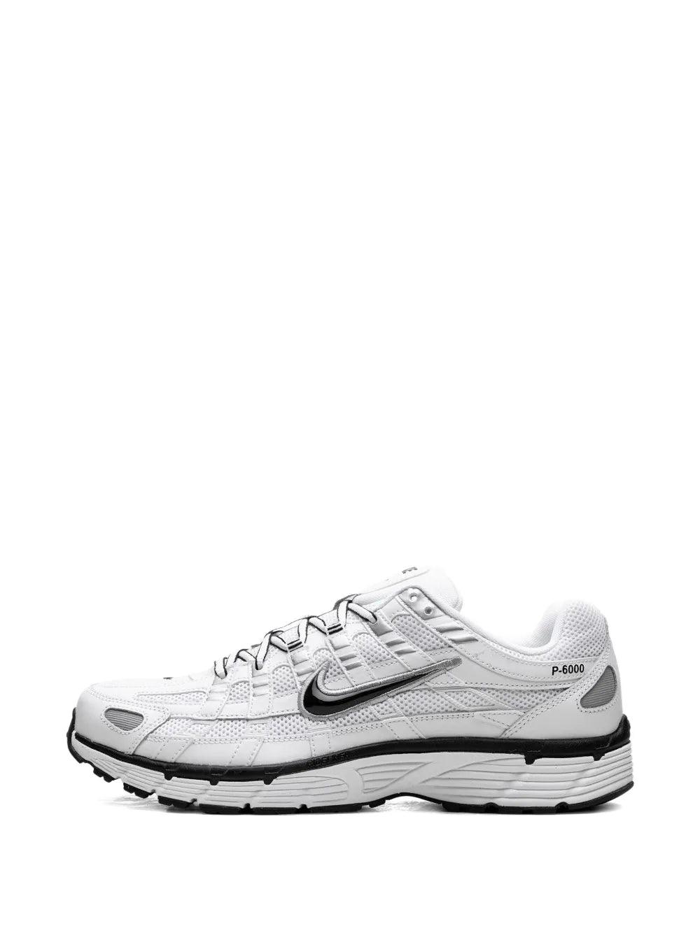 P-6000 White Metallic Silver Black